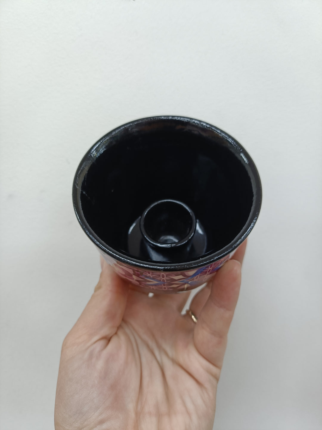 Ceramic Smudge Pot