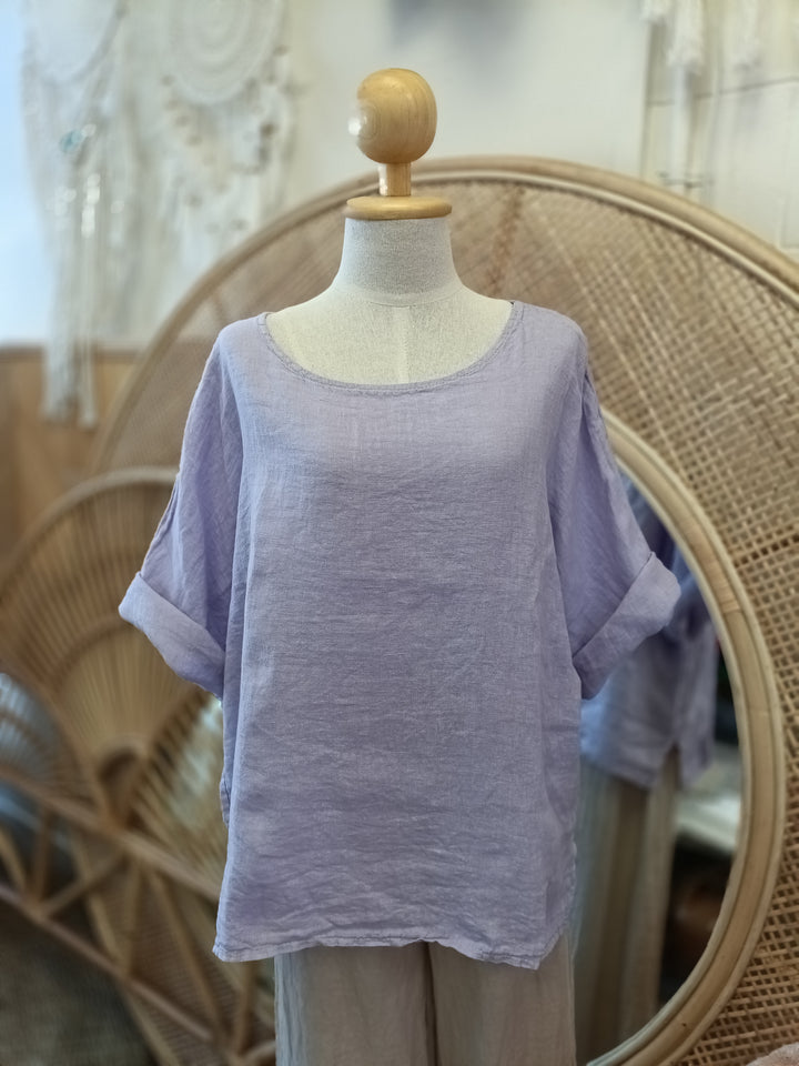 Classic Linen Top