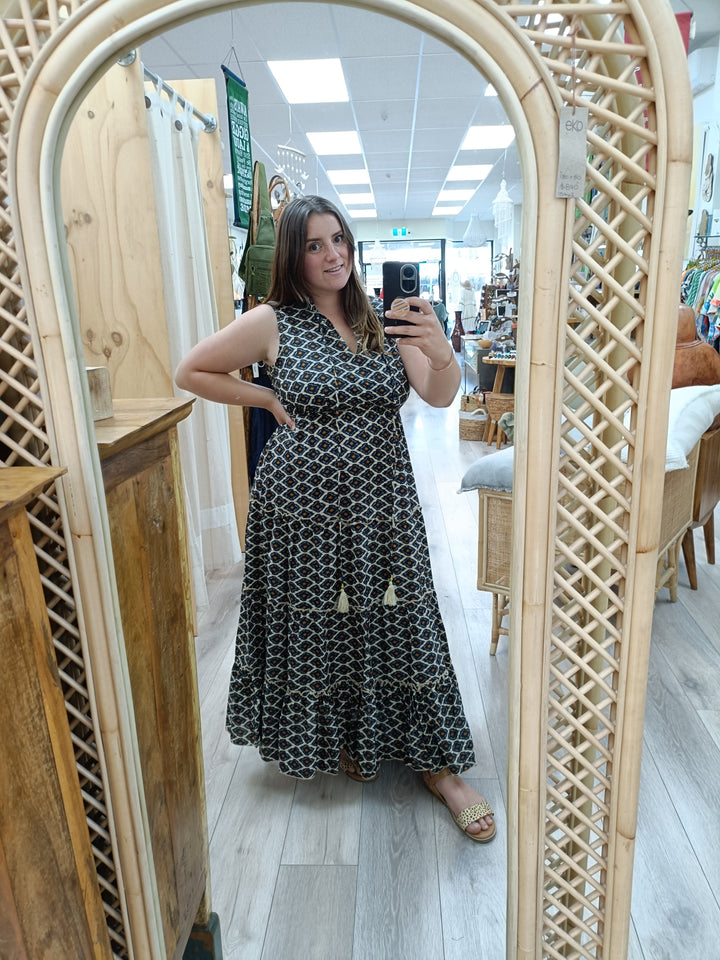 Cotton Maxi Dress