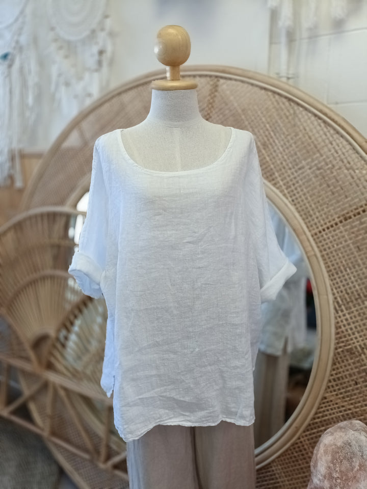 Classic Linen Top