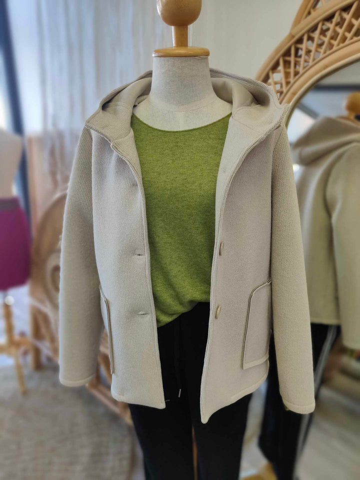 Pelligrino Button Jacket - Last One