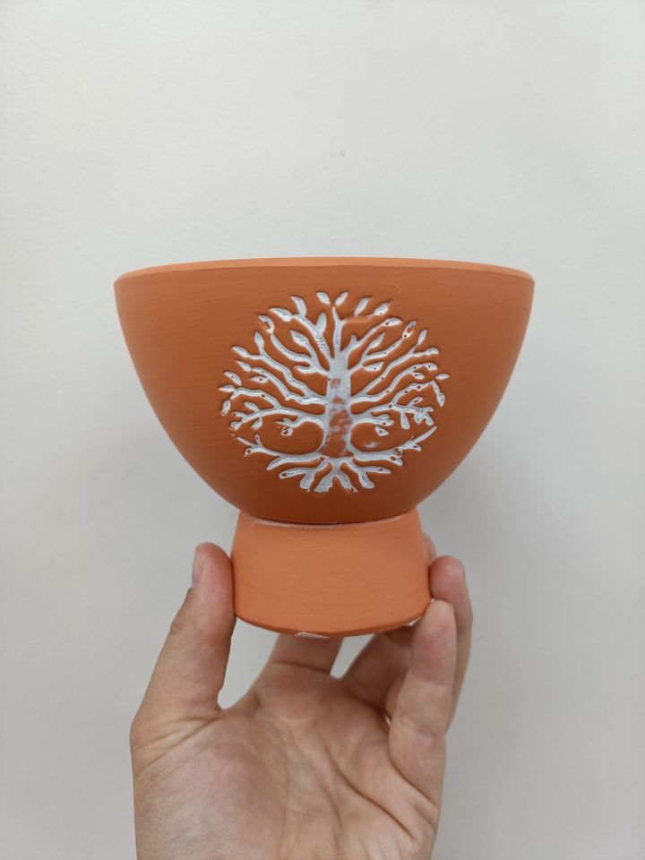 Terracotta Smudge Bowl