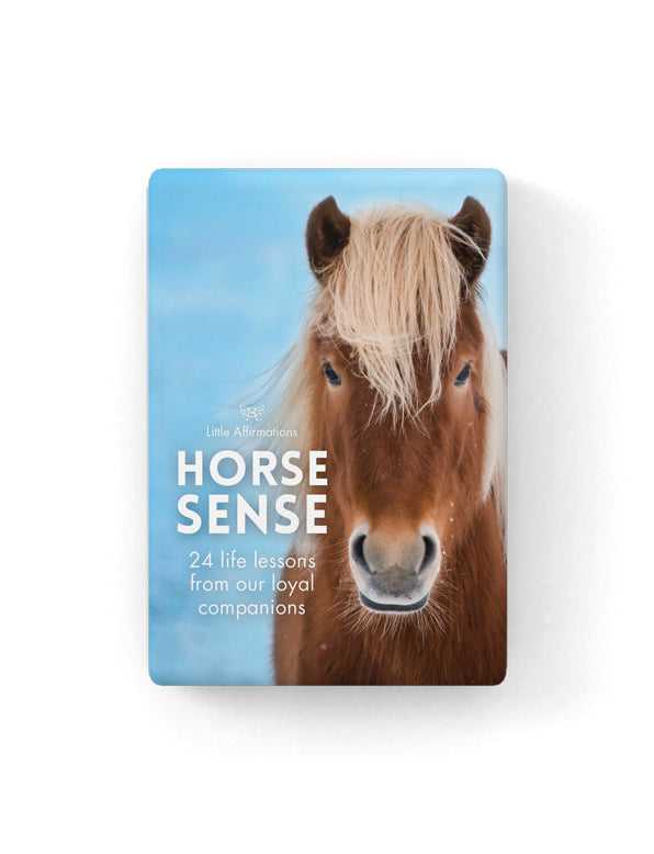 Quote Box - Horse Sense